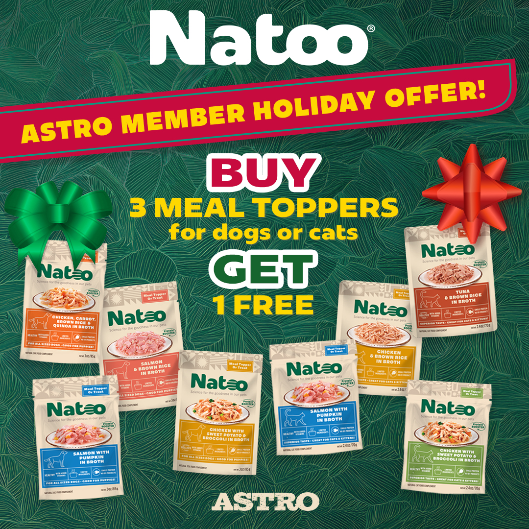 Natoo | Buy 3, Get 1 FREE on Toppers