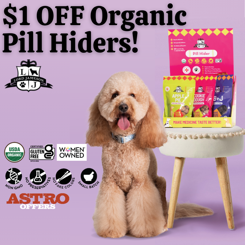 Lord Jameson | $1.00 OFF Pill Hiders