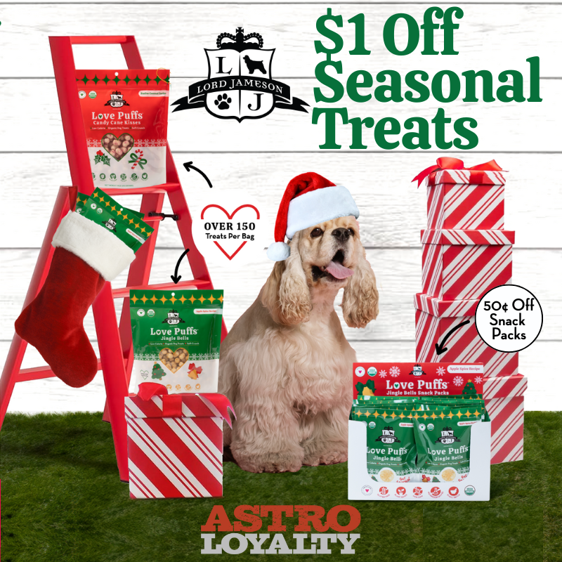 Lord Jameson | Save on Seasonal Treats!