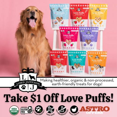 By sourcing USDA organic, nutrient dense ingredients & saying no to preservatives, we're able to make cleaner, tastier, sustainable treats for dogs of all breeds and life stages!