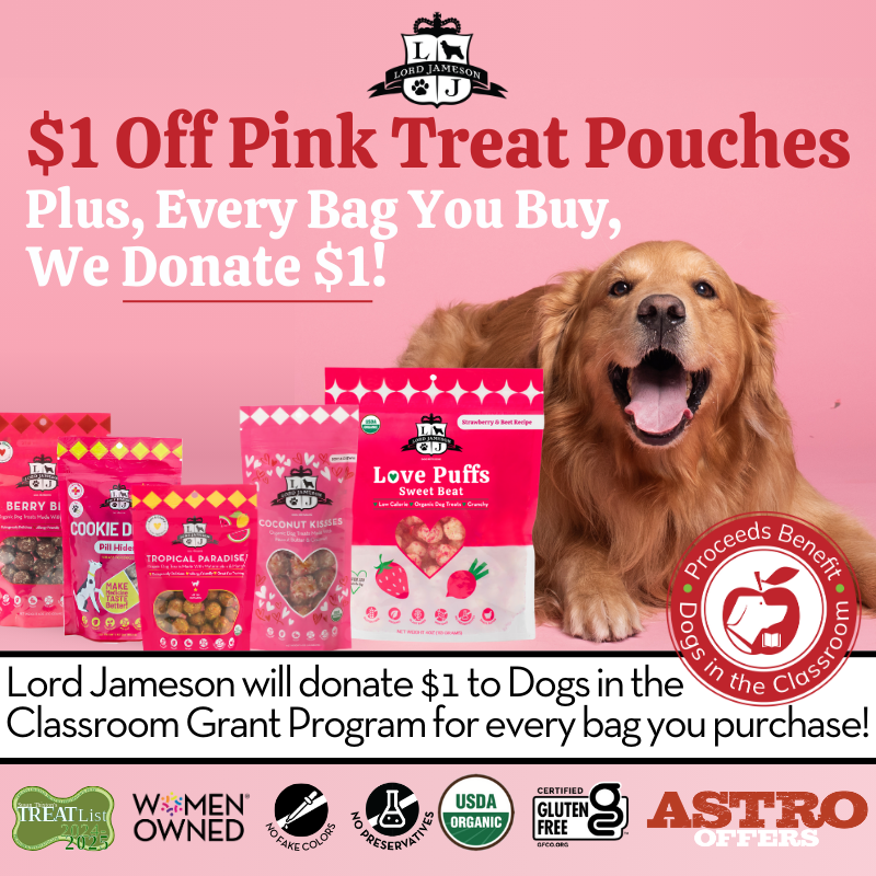 By sourcing USDA organic, nutrient dense, plant-based ingredients & saying no to preservatives, we're able to make cleaner, tastier, sustainable treats for dogs of all breeds and life stages! 