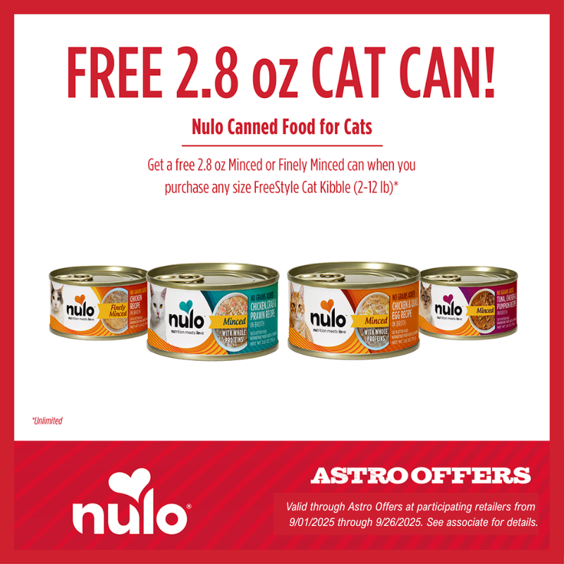 Nulo | FREE 2.8oz Minced or Finely Minced Can with FreeStyle Cat Kibble Purchase