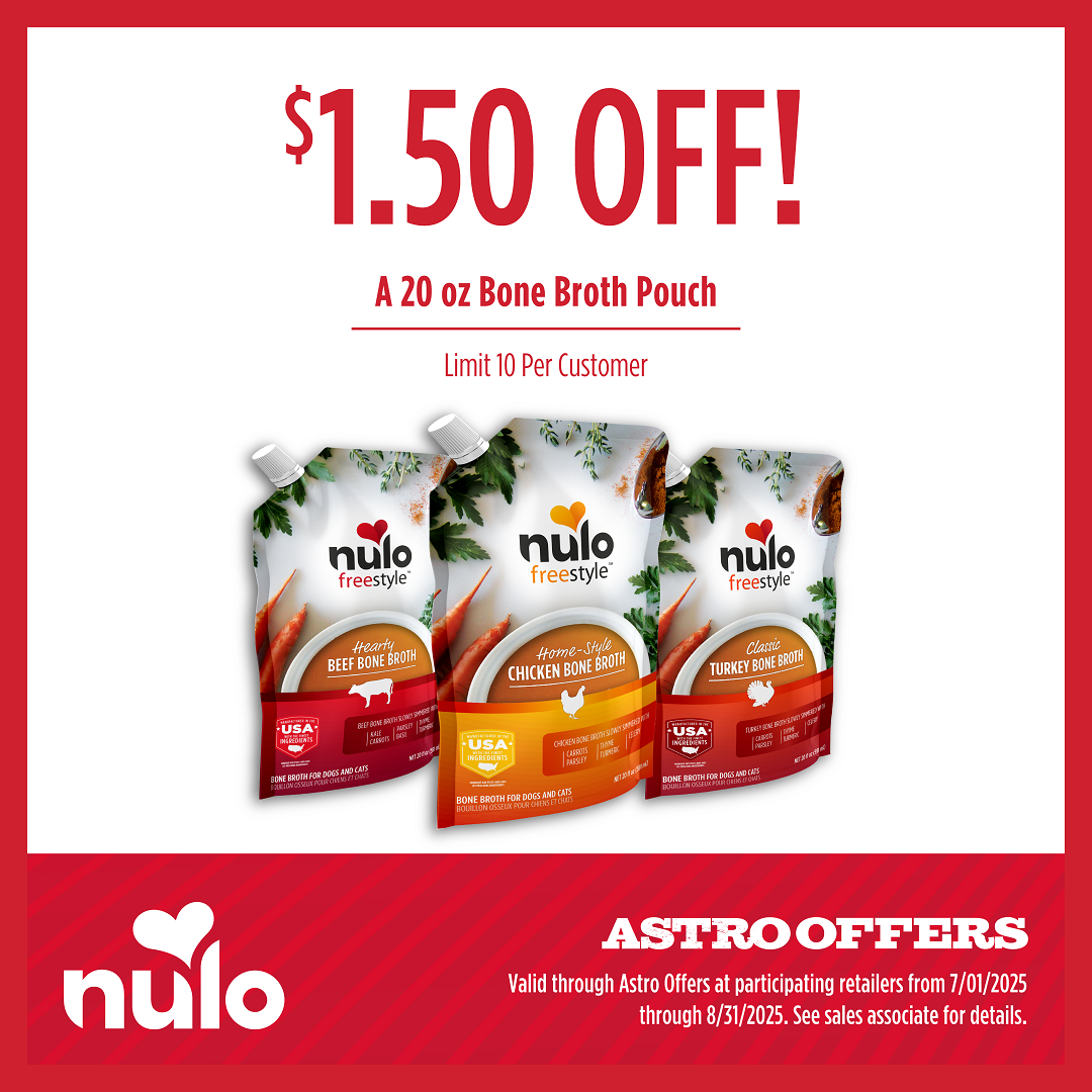 Nulo | $1.50 OFF 20oz Bone Broths