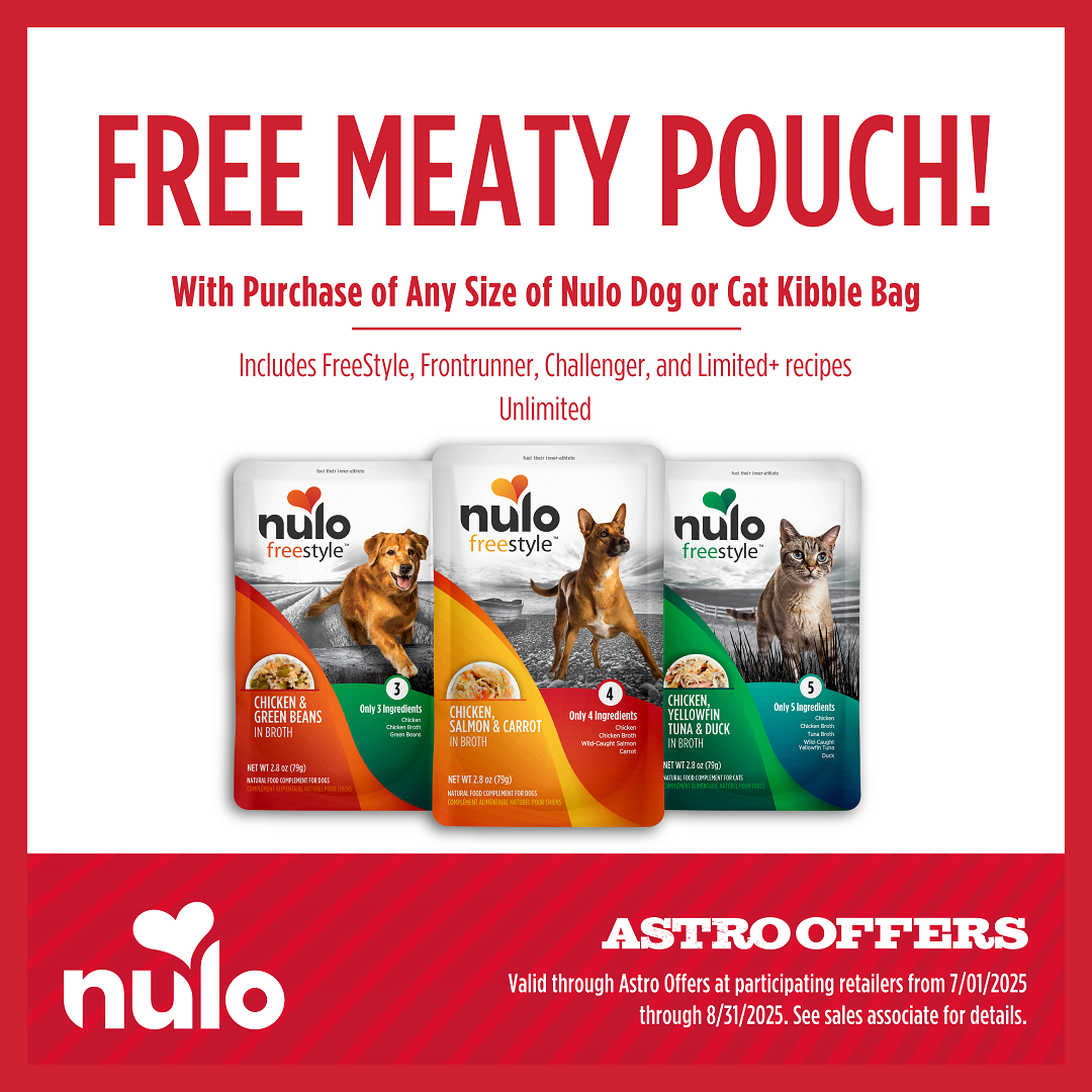 Nulo | FREE Meaty Pouch with Kibble Purchase