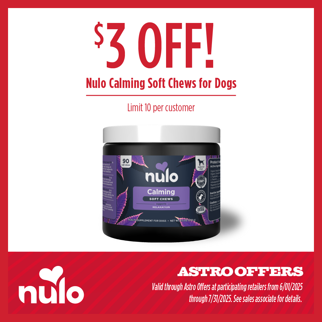 Nulo | $3.00 OFF Calming Chews