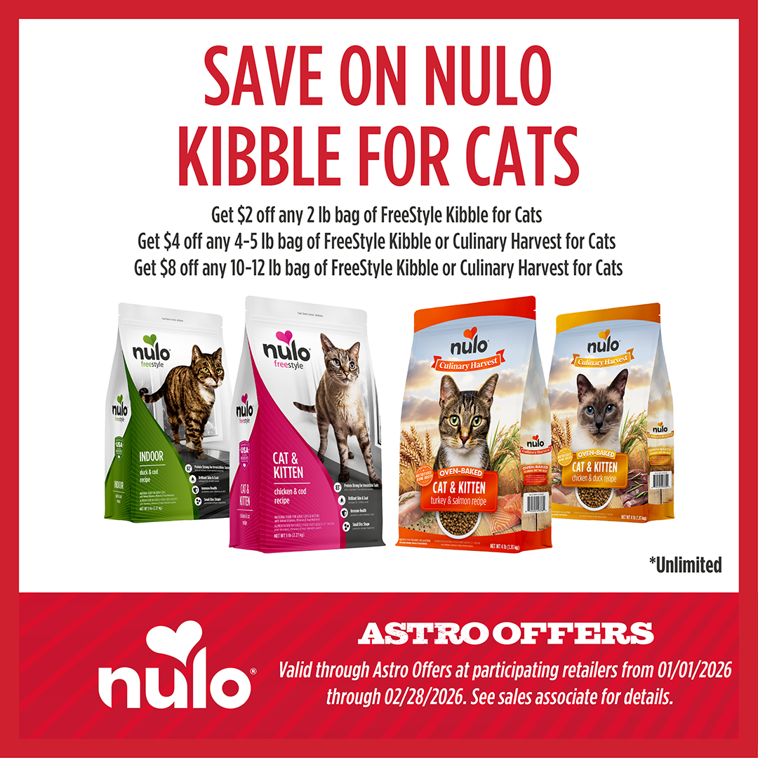 Nulo | Dollars OFF Cat Kibble!