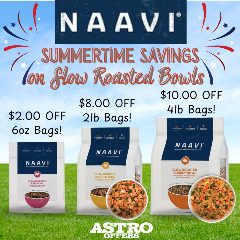 Naavi | Dollars OFF Slow Roasted Bowls 