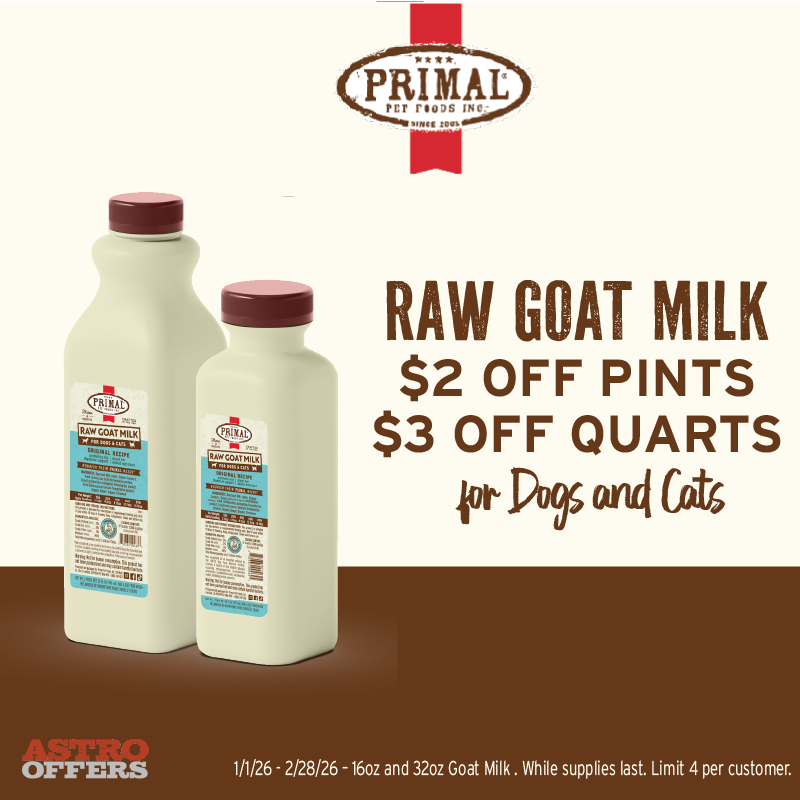 Primal Pet Foods (Private Program) | Dollars OFF Goat Milk