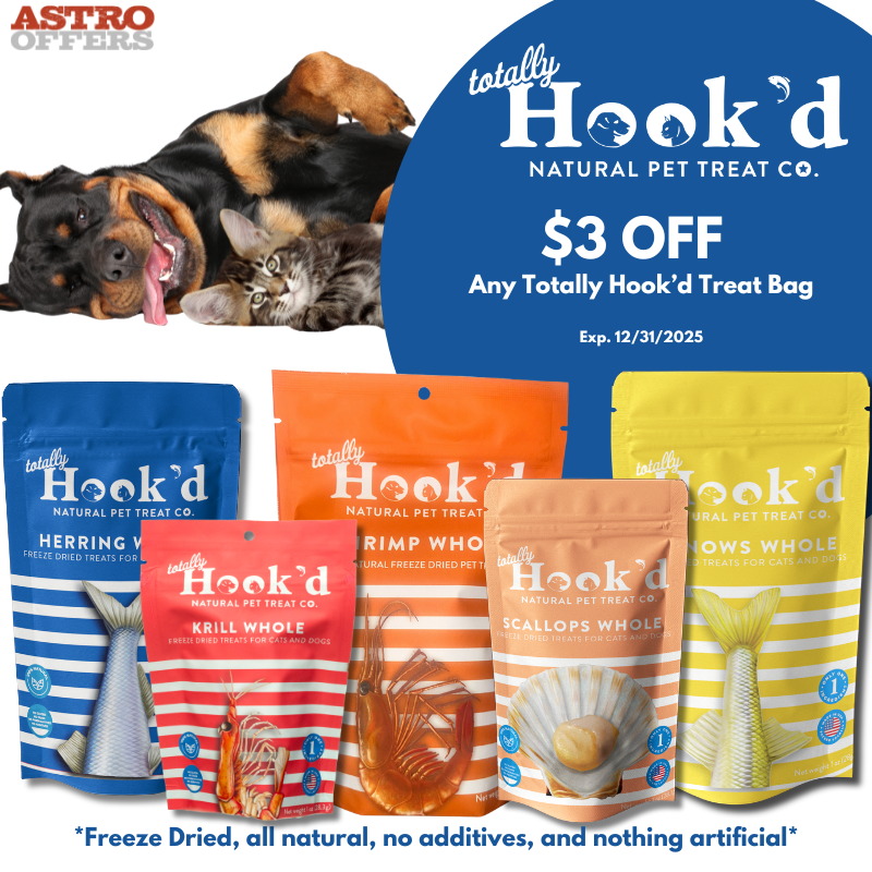 Totally Hook'd | $3.00 OFF All Treats 