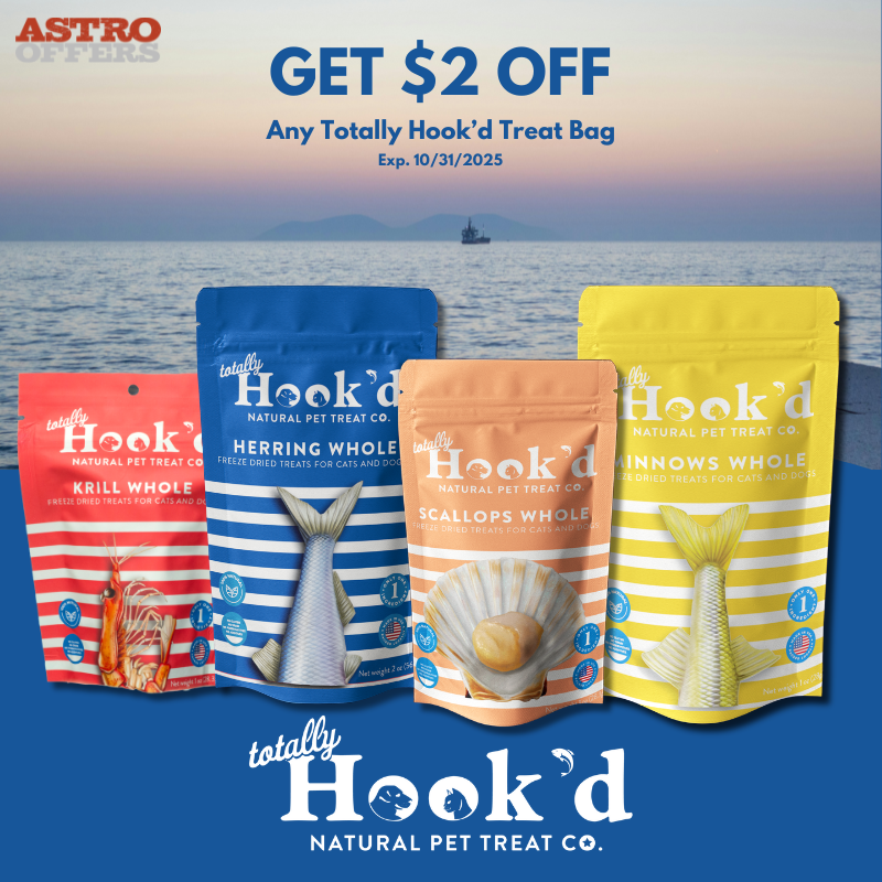 Totally Hook'd | $2.00 OFF All Treats