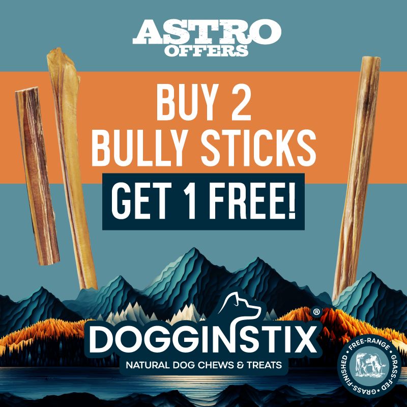 DogginStix | Buy 2, Get 1 FREE on Bully Sticks