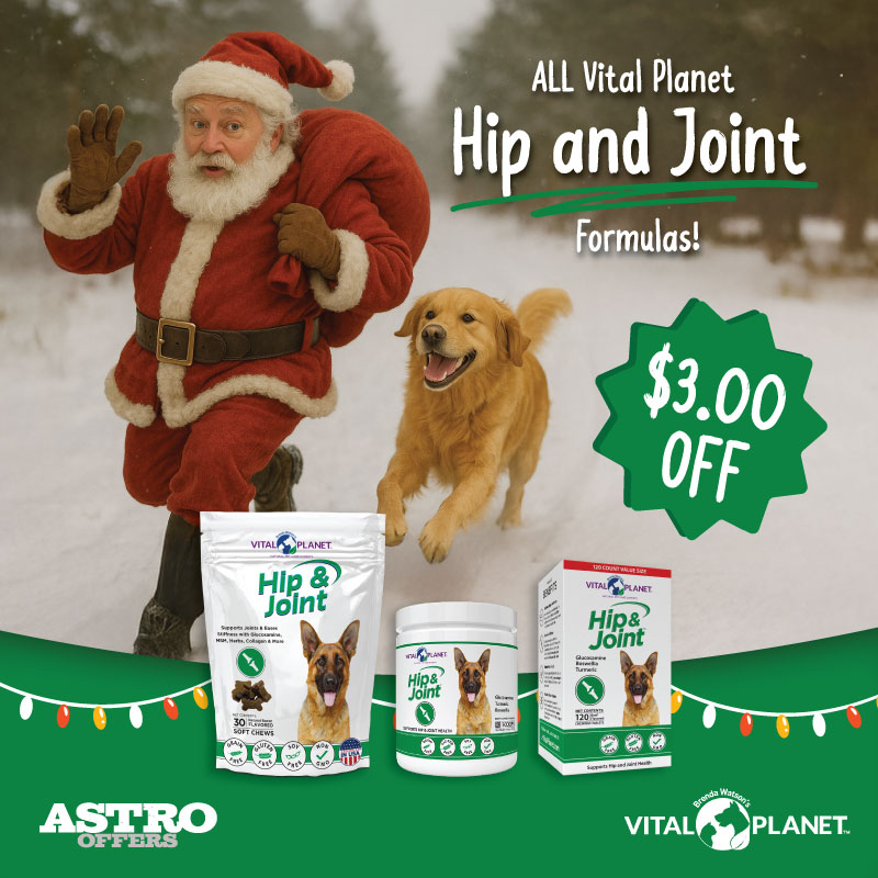 Vital Planet | $3.00 OFF Hip and Joint Formulas