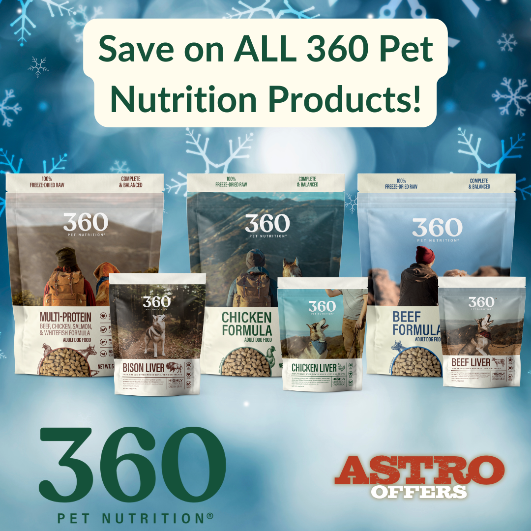 360 Pet Nutrition | Dollars OFF All 360 Products!