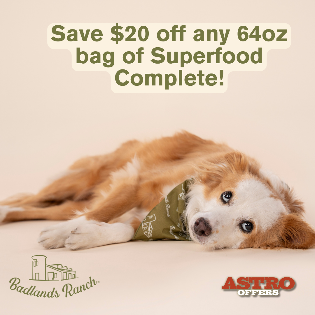Badlands Ranch Superfood Complete contains some of the healthiest foods on Earth - premium, protein-packed beef, nutrient-dense organ meat, heart-healthy salmon, and gut-healthy vegetables. 