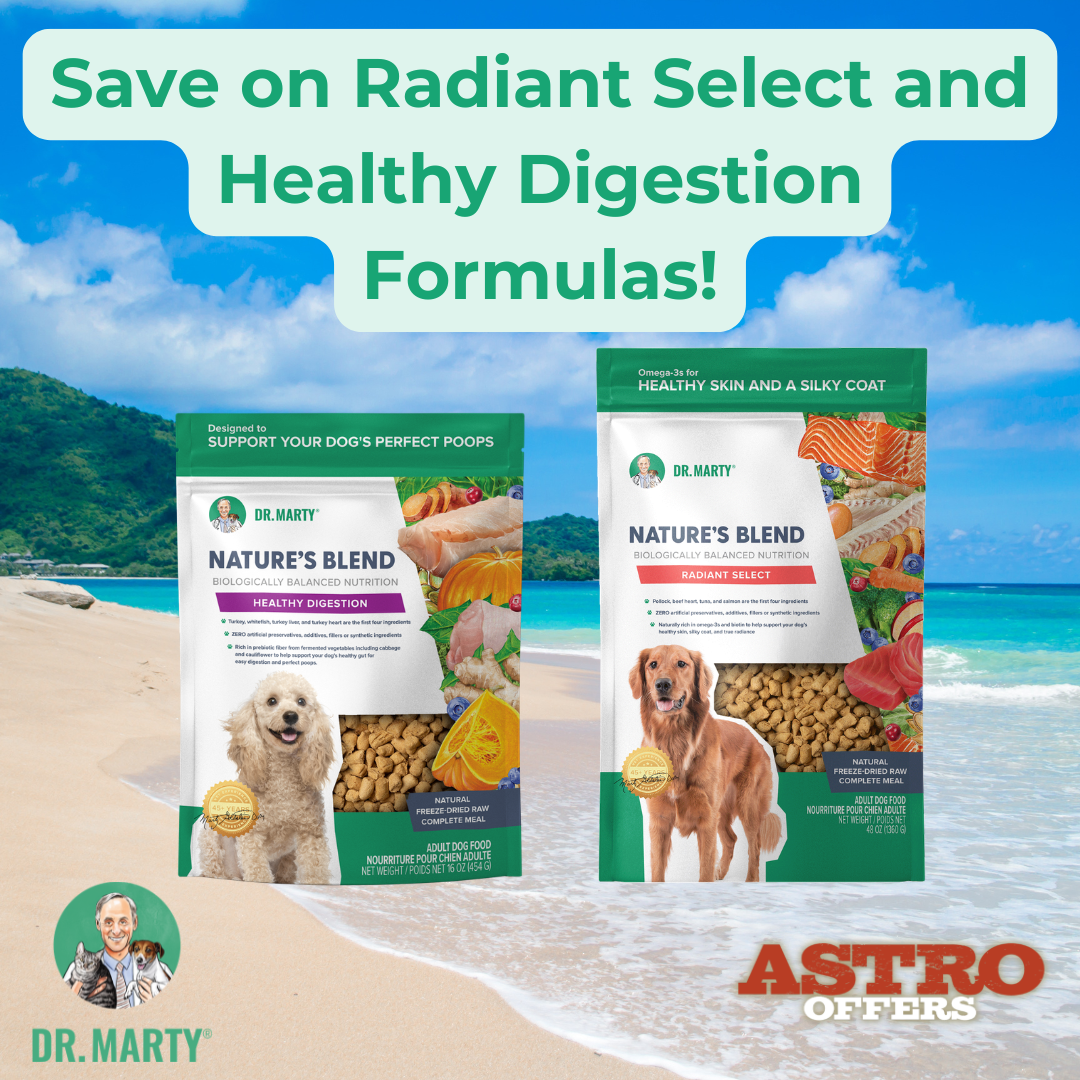 Nature's Blend is designed to support your dog's youthful energy, mobility, and healthy lifespan. 