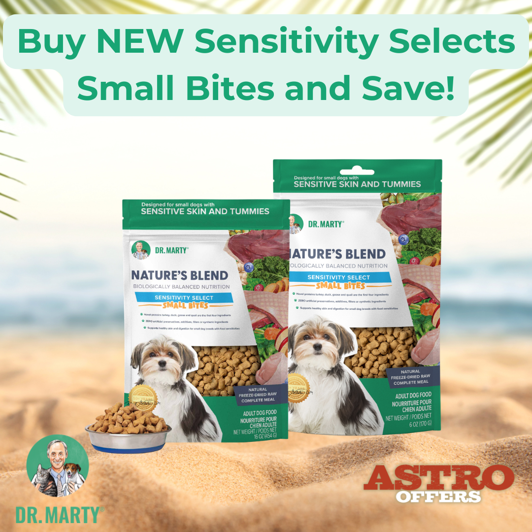 Nature's Blend is designed to support your dog's youthful energy, mobility, and healthy lifespan.
