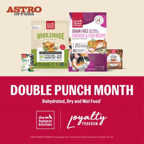 The Honest Kitchen | Earn Double Punches!