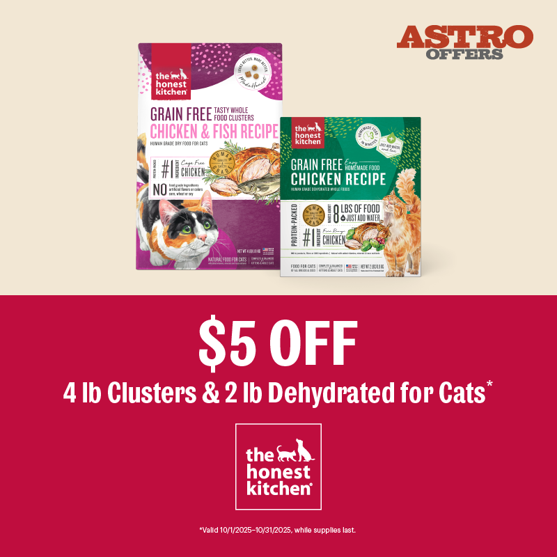 The first human grade dry & wet food for cats are packed with real ingredients you can pronounce & it's made with the high quality, human grade nutrition to keep your cat thriving.