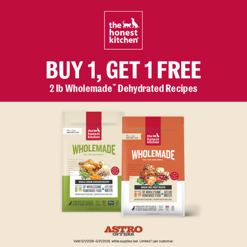 The Honest Kitchen: Human-grade, whole food nutrition your pet deserves. Dehydrated meals for fresh, nourishing goodness in every bowl.