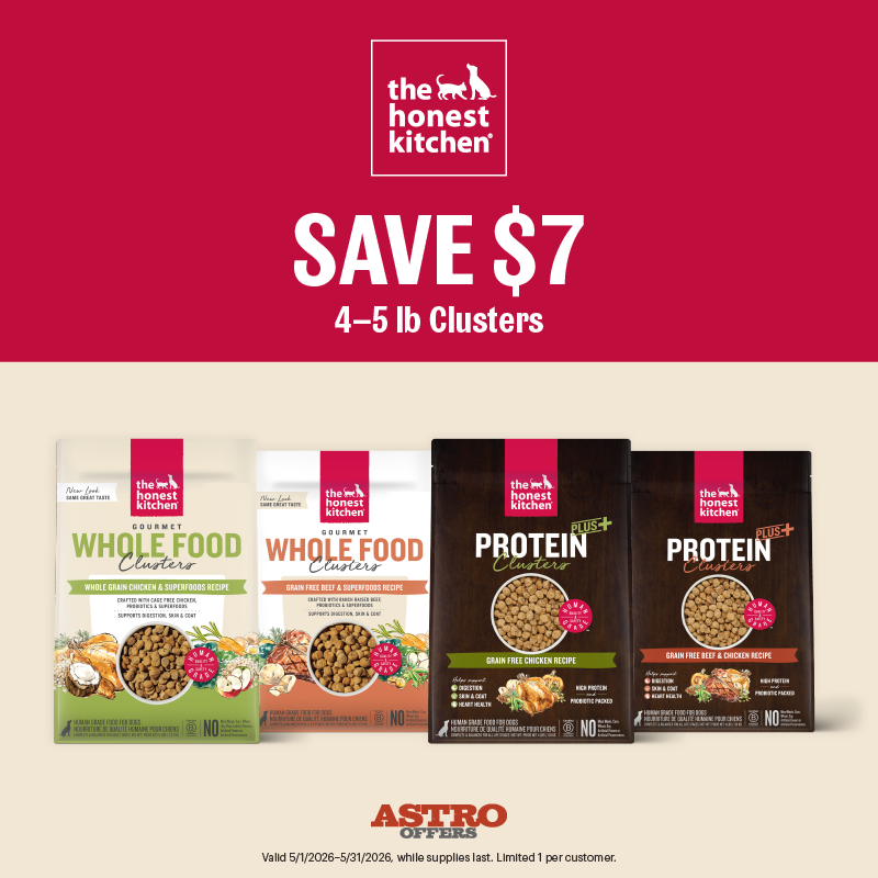 The Honest Kitchen: Human-grade, whole food nutrition your pet deserves. Crunchy clusters for convenient, delicious bites. Nourishing goodness in every bowl.