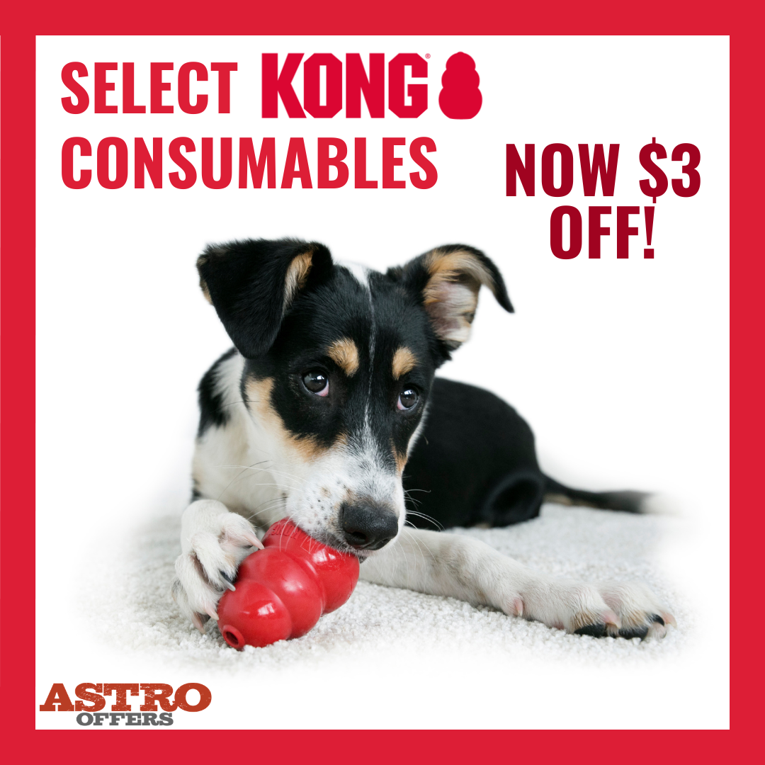 KONG Company | $3.00 OFF Select Consumables