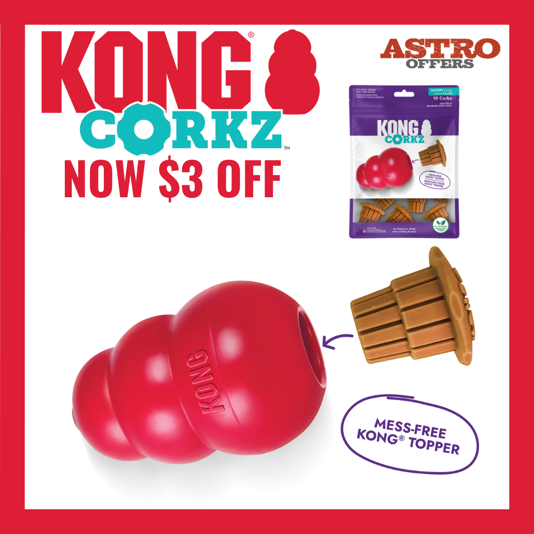 Corkz treats extend chew time while helping clean teeth and freshen breath. Made in the USA with savory, plant-based ingredients dogs love.