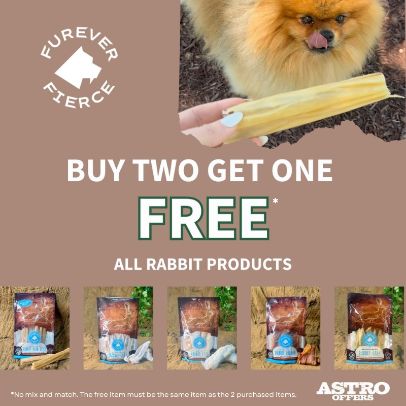Furever Fierce | Buy 2, Get 1 FREE on Rabbit Bags!