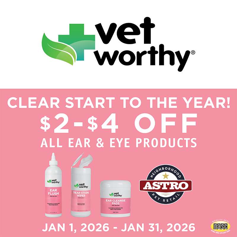 Vet Worthy | Dollars OFF Ear & Eye Products