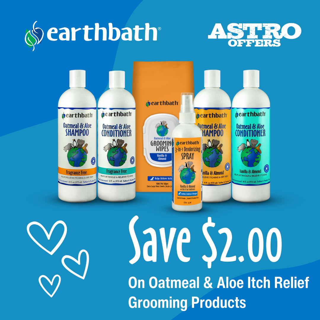 Banish dry, itchy skin! Colloidal oatmeal and organic aloe vera help combat skin irritation, promote healing, and re-moisturize sensitive, dry skin.