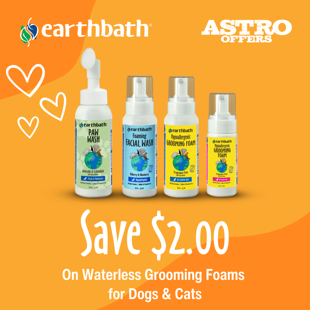 Groom your pet without the hassles of traditional water-based bathing. Our rub on, towel off formulas make grooming a cinch and will leave your pet looking and smelling better than before.