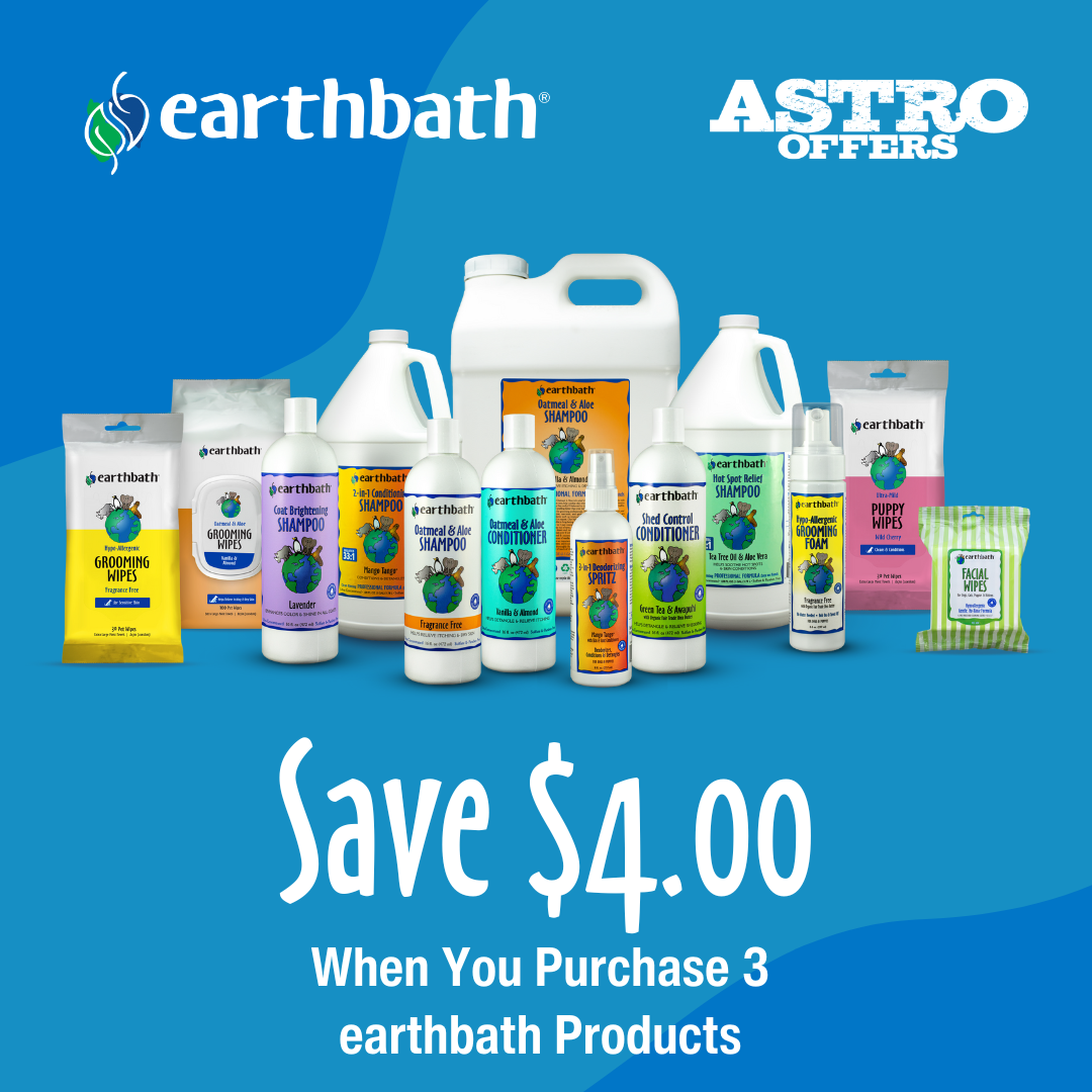 earthbath offers naturally-effective, cruelty-free grooming products for pets. Made in the USA with plant-based ingredients for gentle care and a better bath every time.