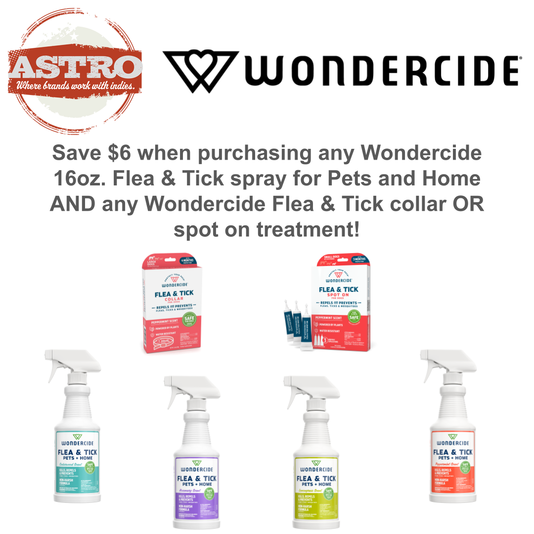 Wondercide | $6.00 OFF a Qualifying Flea and Tick Purchase!