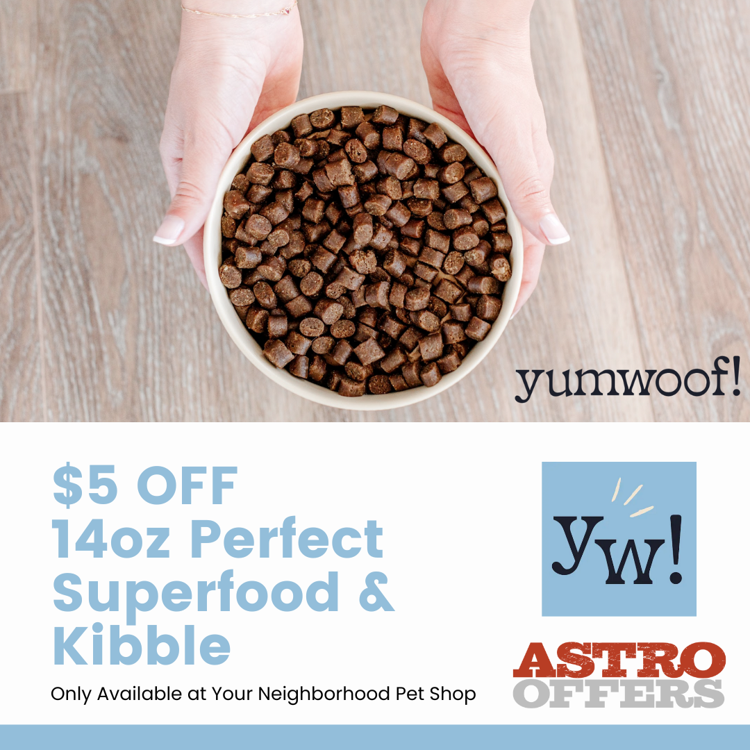 yumwoof! | $5.00 OFF 14oz Perfect Superfood & Kibble