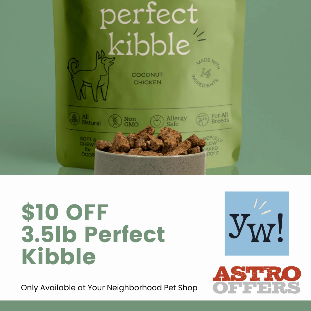 yumwoof! | $10.00 OFF 3.5lb Perfect Kibble
