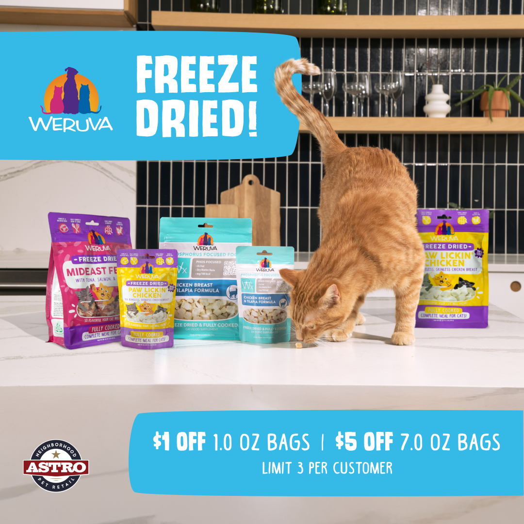 Weruva | Dollars OFF Fully Cooked Freeze Dried Cat Food