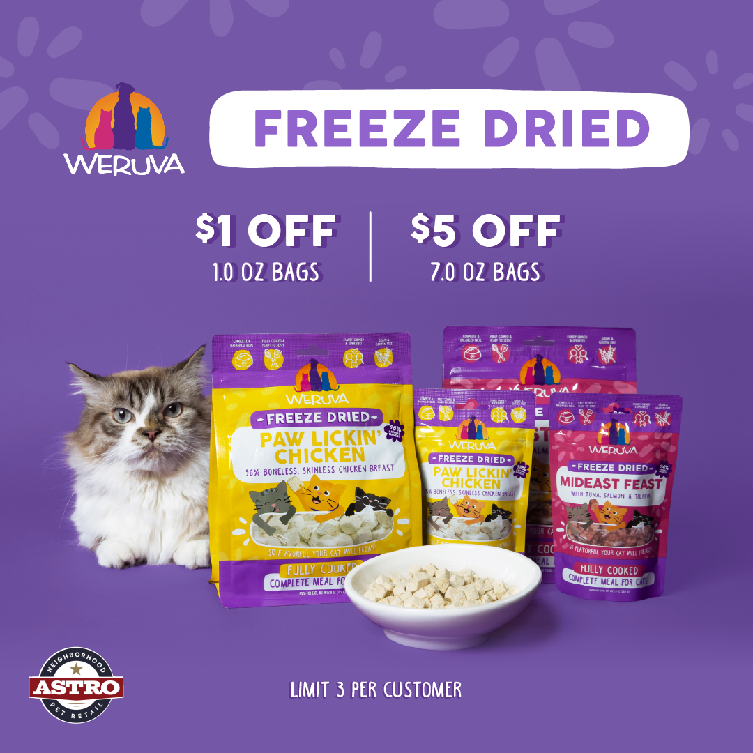 Our cooked freeze dried pet food combines the convenience of kibble  with the high-quality nutrition of real, cooked meat. No fillers, no mysteries, just clean, wholesome protein, your pet will love.