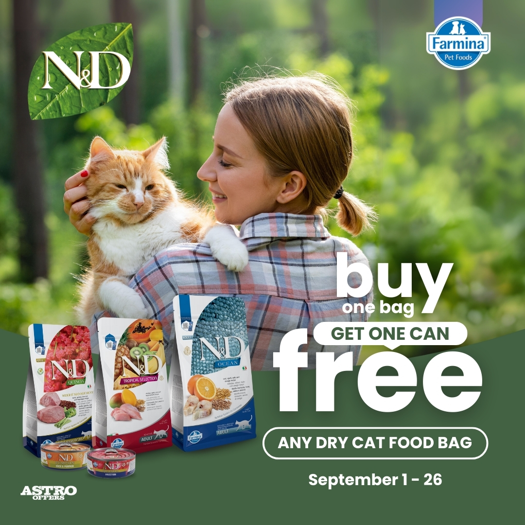 Farmina | FREE Cat Can with Dry Cat Food Purchase