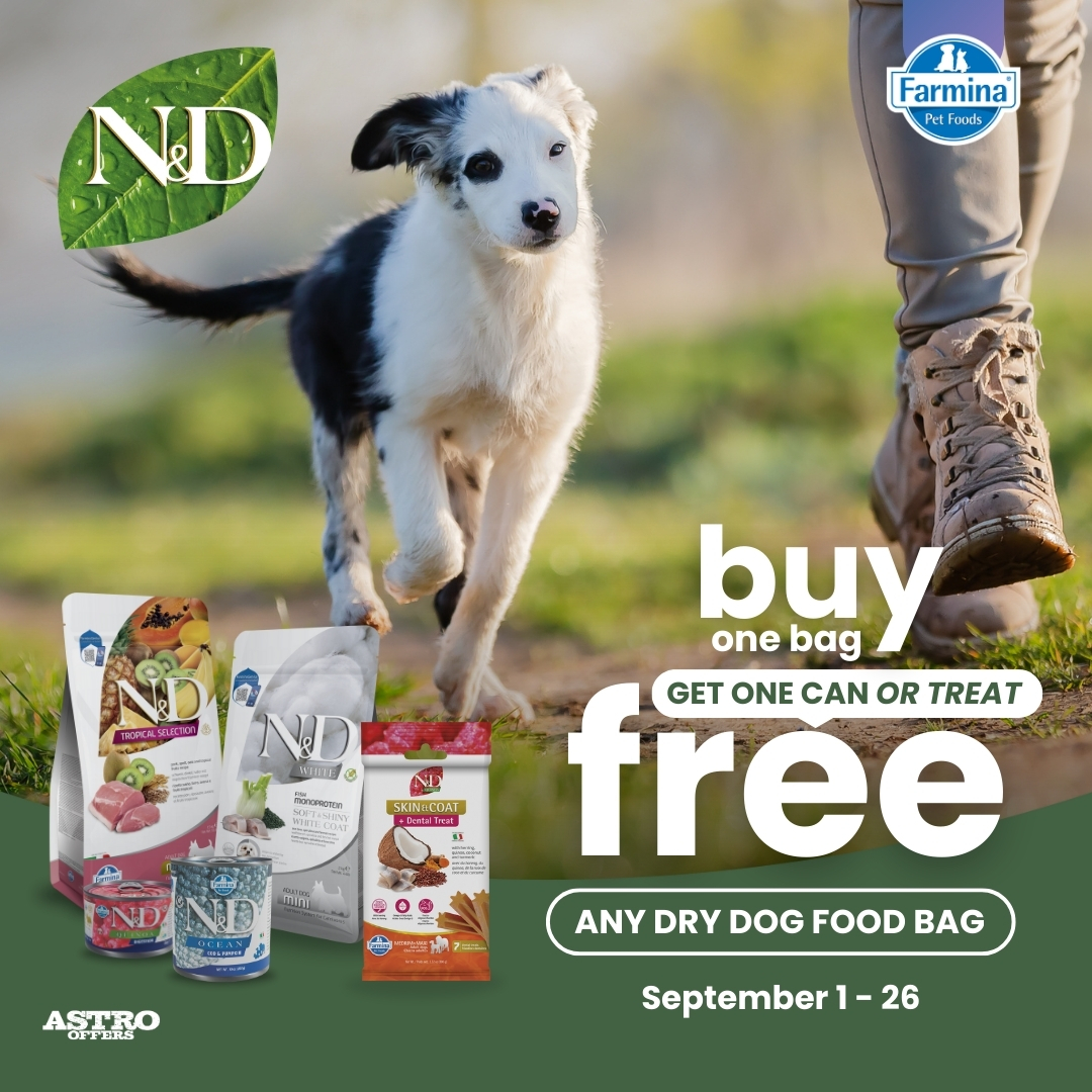 Farmina | FREE Dog Treat or Can with Dry Dog Food Purchase