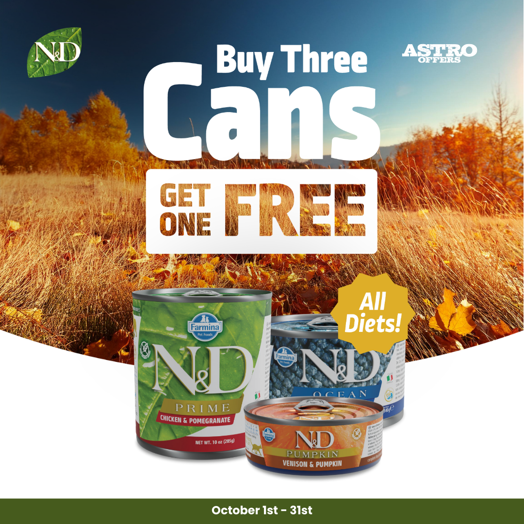 Farmina | Buy 3, Get 1 FREE on N&D Wet Food Cans