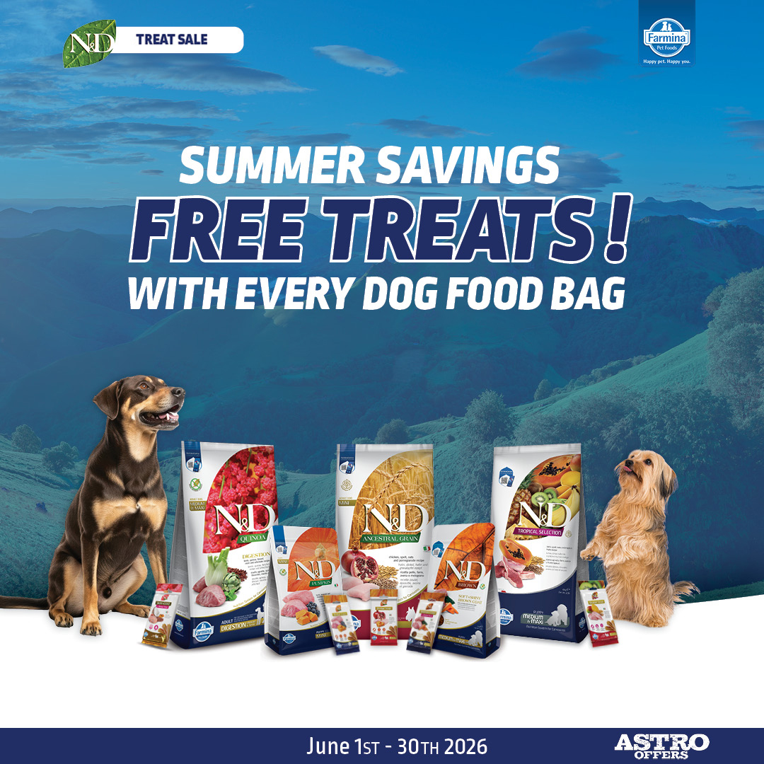 Support your dog's smile with every bite. N&D Dental Treats help clean teeth, freshen breath, and support oral health. A delicious & functional way to care for their smile with ingredients they love.
