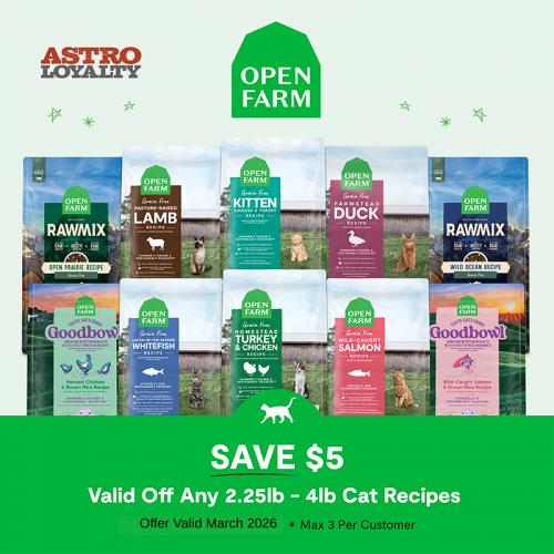 Treat your cat to our nutrient-dense, complete & balanced kibble recipes. Always low-carb, high-protein, and crafted with 100% traceable ingredients to help your cat thrive!
