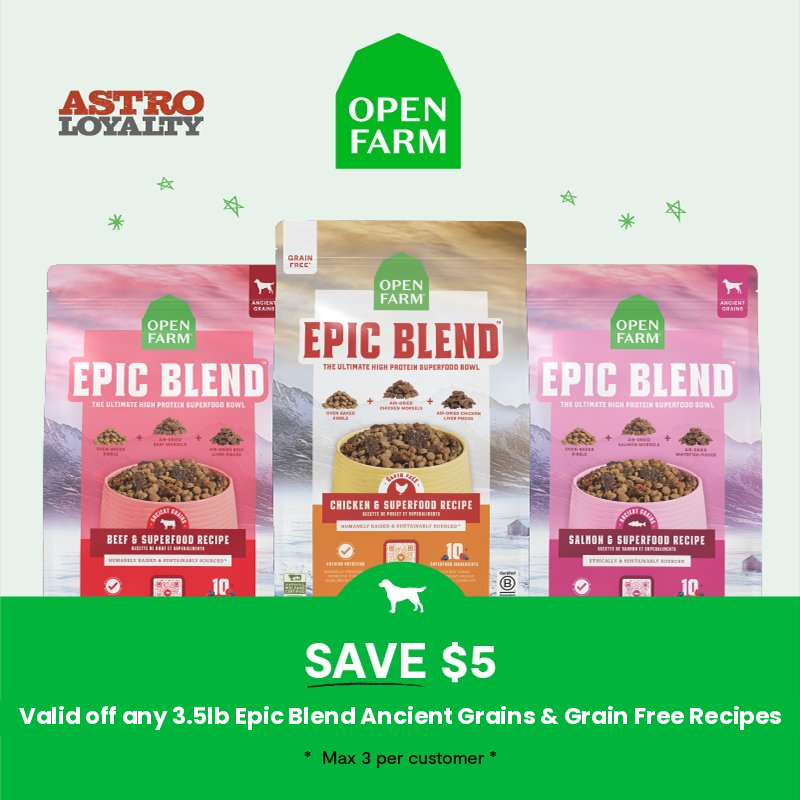 The Ultimate High Protein Superfood Bowl
- Oven-Baked Kibble with Air-Dried Meat & Organ
- Probiotic Coated & Bone Broth Infused
- Packed with 10+ Superfoods