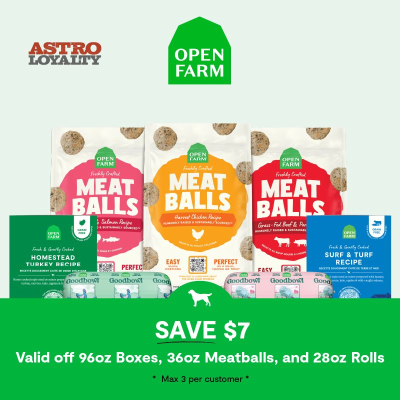 Add fresh food to your dog's bowl with our gently cooked featuring 100% traceable human-grade ingredients, 3rd party certified proteins, and non-GMO fruits & veggies!