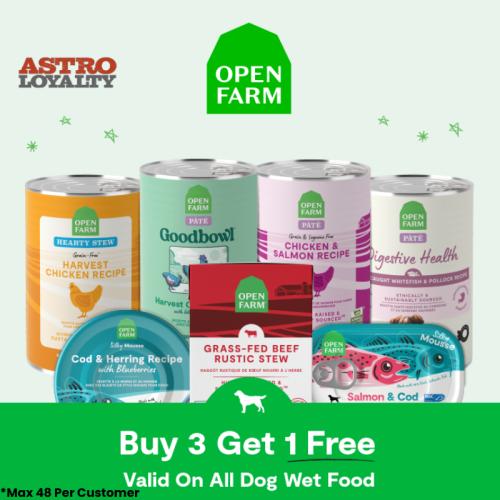 Treat your dog to elevated mealtime with premium wet food recipes in a variety of formats made to nourish and satisfy! 