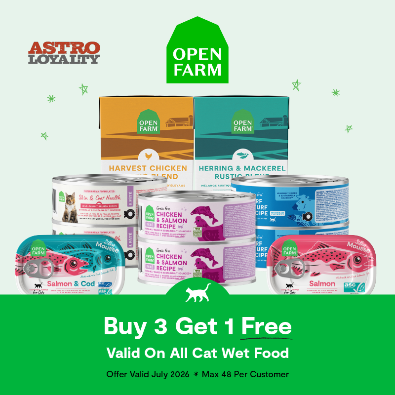 From smooth pate and hearty morsels to functional diets, our variety of wet food formats makes it easy to satisfy every cat's unique taste and texture preference!