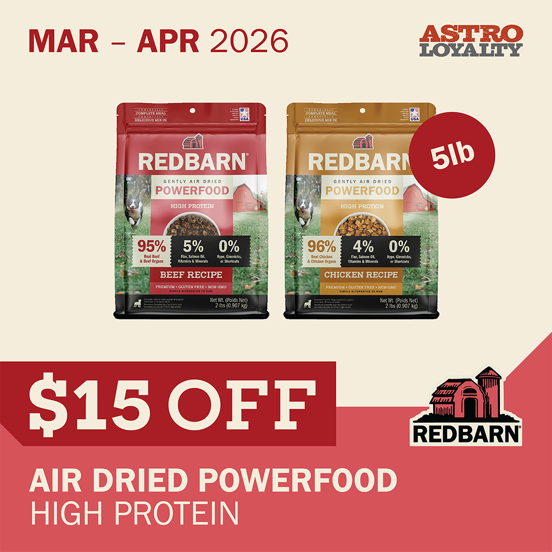 Made with 90% or more beef, and Chicken our Air Dried PowerFood is guaranteed to satisfy your animals carnivore cravings! Our slow cooking process not only creates a tantalizing taste and crunch.