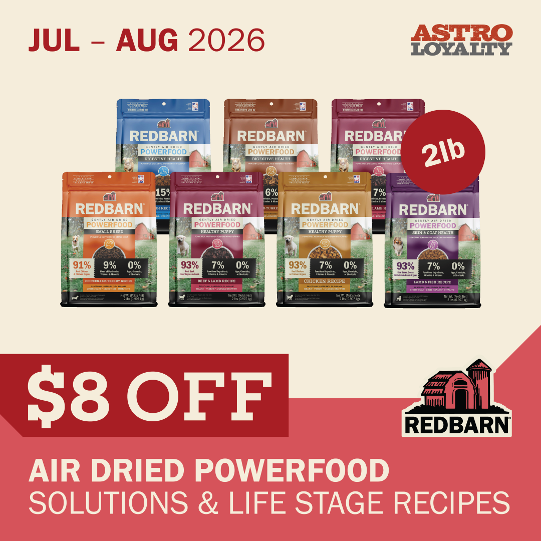 Made with 90% or more beef, chicken, or fish, our Air Dried Dog Food is guaranteed to satisfy your pup's carnivore cravings! Our slow cooking process not only creates a tantalizing taste and crunch.
