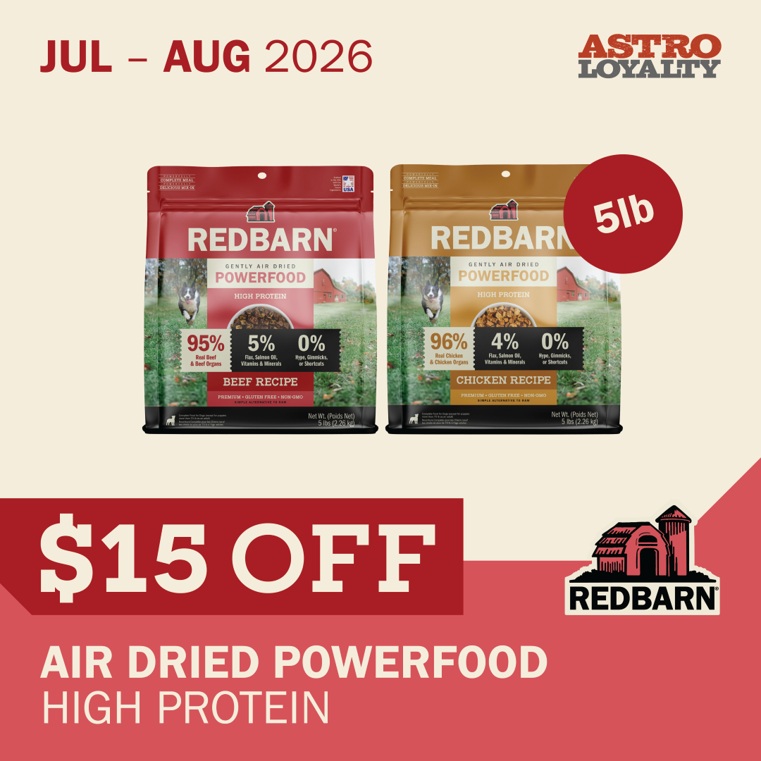 Made with 90% or more beef, and Chicken our Air Dried PowerFood is guaranteed to satisfy your animals carnivore cravings! Our slow cooking process not only creates a tantalizing taste and crunch.