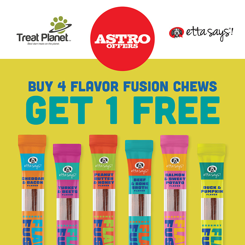 Etta Says! | Buy 4, Get 1 FREE on Flavor Fusion