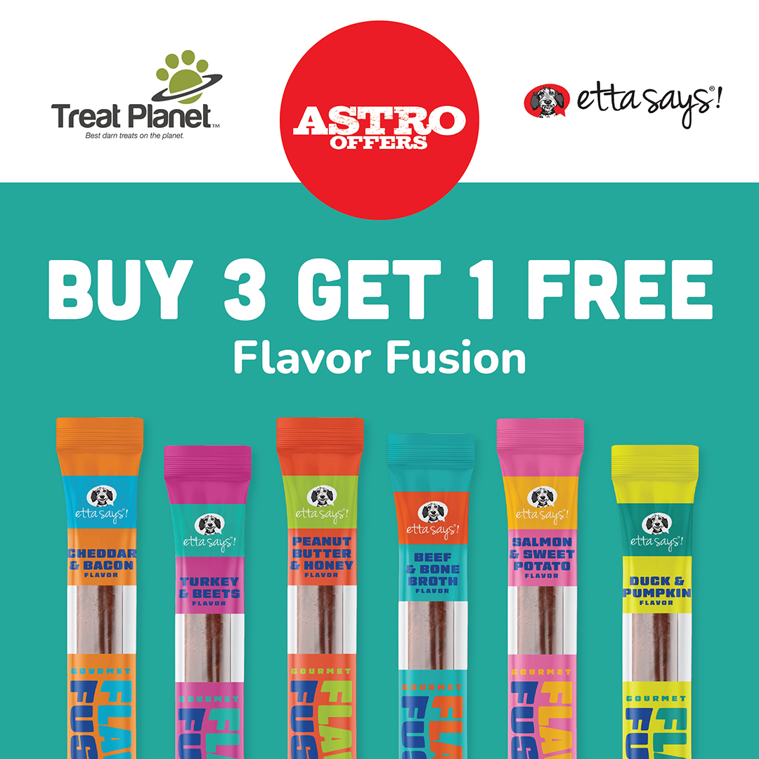 The Flavor Fusion chews are a great impulse grab 'n go chew that fuses great flavor profiles for super palatability. This long-lasting yet chewy treat is 100% Natural and made in the US.